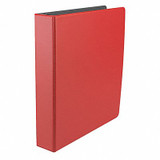Universal One 3-Ring Binder,1-1/2",Red  UNV33403