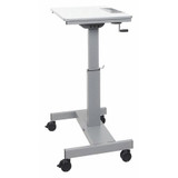 Luxor Student Sit Stand Desk with Crank Handle STUDENT-C