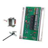 Io Hvac Controls Zone Panel Kit,2 Zone,1H/1C ZP2-HC-KIT