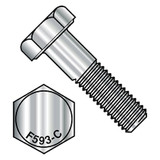 Sim Supply Bulk Hex Head Cap Screws,5/8-11X1,PK 25 6224CH188