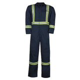 Big Bill FR Coverall with Reflective Tape,3XL 1325US7-3XLT-NAY