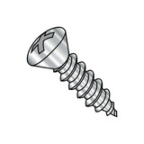 Sim Supply Anchor Screws,12-11x3/4,Phil OV,PK2000 1212APO188