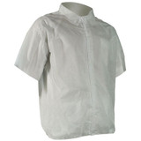 Cellucap Disposable Smock,L,Hook-and-Loop,PK50 6512HLL