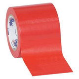 Partners Brand Tape,Vinyl,Safety,4x36 yd.,Red,PK12 T9436R