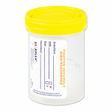 Medegen Medical Products Specimen Container,120 mL,PK300 P02-B1202-1YN