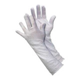 Partners Brand Inspection Cuff Gloves,Cotton,2.5,L,PK12 GLV1050L