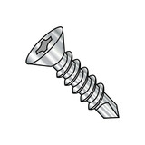 Sim Supply Self Drilling Screws,8-18x1 1/2,PK2500 0824KPF188