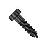 Sim Supply Hex Head Lag Screws,1/4x1 1/2 H,PK1000 1424LB