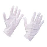 Partners Brand Cotton Inspection Gloves,3.5 oz.,L,PK12 GLV1051L