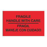 Tape Logic Bilingual Label,Fragile,3x5" DL3011