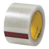 Scotch Carton Sealing Tape,3x110 yd.,Clear,PK6 T9053716PK