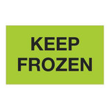 Tape Logic Climate Label Keep Frozen 3x5" DL1114