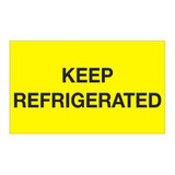 Tape Logic Climate Label Keep Refrigerated 3x5" DL1115