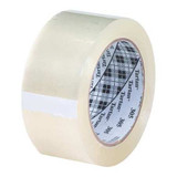 Tartan Carton Sealing Tape,2x110 yd.,Clear,PK6 T9023056PK