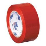 Tape Logic Carton Sealing Tape,2x110 yd.,Red,PK18 T90222R18PK