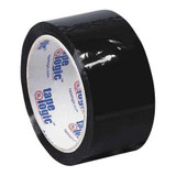 Tape Logic Carton Sealing Tape,2x55 yd.,Black,PK36 T90122BK