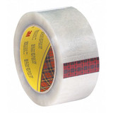 Scotch Carton Sealing Tape,2x55 yd.,Clear,PK36 T901355