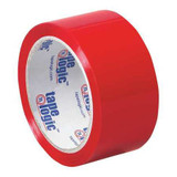 Tape Logic Carton Sealing Tape,2x55 yd.,Red,PK36 T90122R