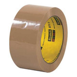 Scotch Carton Sealing Tape,2x55 yd.,Tan,PK36 T901371T