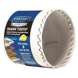 Century Drill & Tool Bi-Metal Holesaw,1-3/4 in.,Shark Tooth 05028