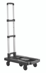 Kantek Handcart, 250 lb Capacity, 19.3 x 14.6 x 38, Black LGLC250