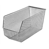 Quantum Storage Systems Stack and Hang Bin,Mesh,17-3/4"x8-1/8" QMB565C