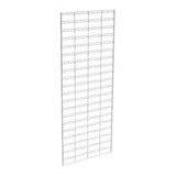 Econoco Wire Slatgrid Panel,White,2ft.x5ft.,PK3 P3STG25W