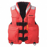 Kent Safety Flotation Collar,XL,15.5lb,Foam,Orange 150400-200-050-12