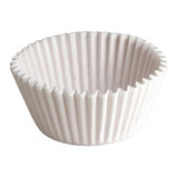 Hoffmaster Fluted Bake Cup,4-3/4",White,PK500 610040