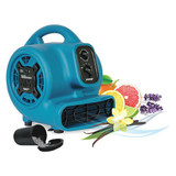 Xpower Air Mover,Scented,Timer,Power Outlets P-260AT