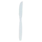 Partners Brand Plastic Knifes,White,PK1000 PW105