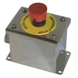 Hoffman Push Button Control Station,1NC,22mm VS-ESSS