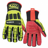 Ringers Gloves Mechanics Gloves,M,10",PR  267-09