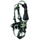 Honeywell Miller Full Body Harness,Revolution,L/XL  RDT-TB-BDP/UBK