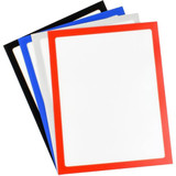 Tarifold Magneto Magnetic Picture Frame,Blue,PK2 P18630