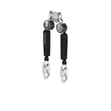 Msa Safety Self Retracing Lanyard,End Snap Hook VTOHW-012-RB-A