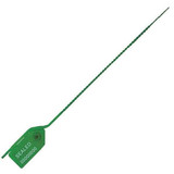 Universeal Pull-Tight Seals,Green,Plastic,PK100  UPULL-MD T/A GREEN100