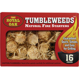 Royal Oak Red Box Tumbleweeds All Natural Odorless Fire Starter (16-Pack)