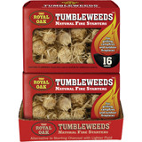 Royal Oak Red Box Tumbleweeds All Natural Odorless Fire Starter (16-Pack)