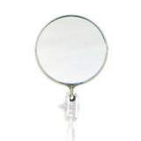 Inspection Mirror Head Assembly, Round, 1-1/4 in dia