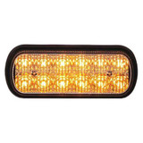 Buyers Products Strobe Light,Amber LED,Rectangular,5.5" 8891600