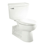 American Standard Yrkvile 1.6GPF R Elong Toilet Wh 2878.016.020