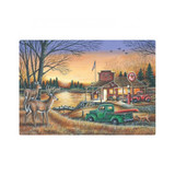 Hoffmaster Peaceful Evening Placemat,PK1000 311123