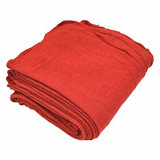 R & R Textile Bulk Red Shop Towels,PK100 Z21825