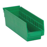 Quantum Storage Systems Shelf Bins,11-5/8"x4-1/8"x4",Grn,PK10 K-QSB101GN-10