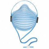 Moldex Surgical Mask,N95,S,4-Ply,PK10 4151