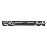 Cleveland Sq. End Mill,Double End,HSS,13/16" C33054