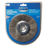 Century Drill & Tool BeNch Grind Crimped Wire Wheel,5iNcoarse 76851