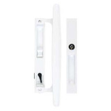 Wright Products Keyed Flush Mount with Handle, White VK1297WH