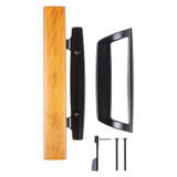 Wright Products Mortise Patio Door Handles, Black V1131BL